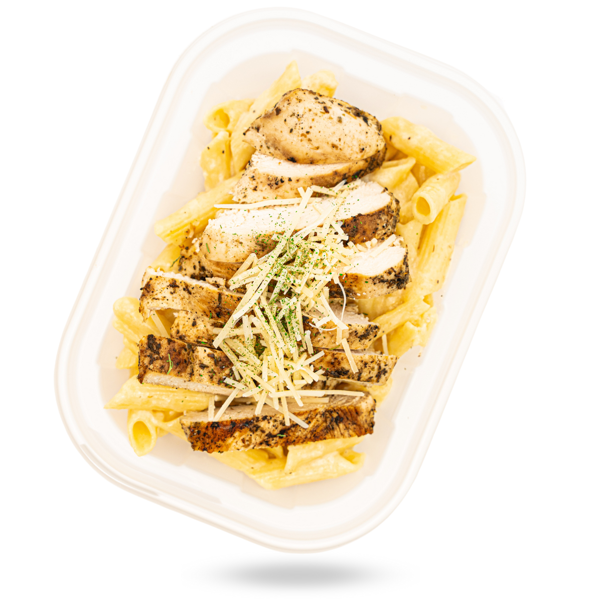 Chicken Alfredo Yoshi's Kitchen Yoshis Kitchen