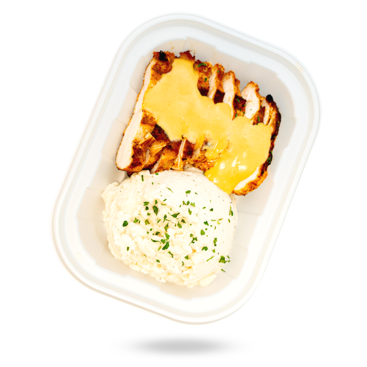 Spicy Chicken & Cauliflower Mash Yoshi's Kitchen Yoshis Kitchen