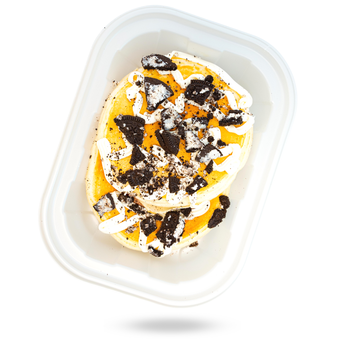 Cookies 'N Cream Protein Pancakes Yoshi's Kitchen Yoshis Kitchen