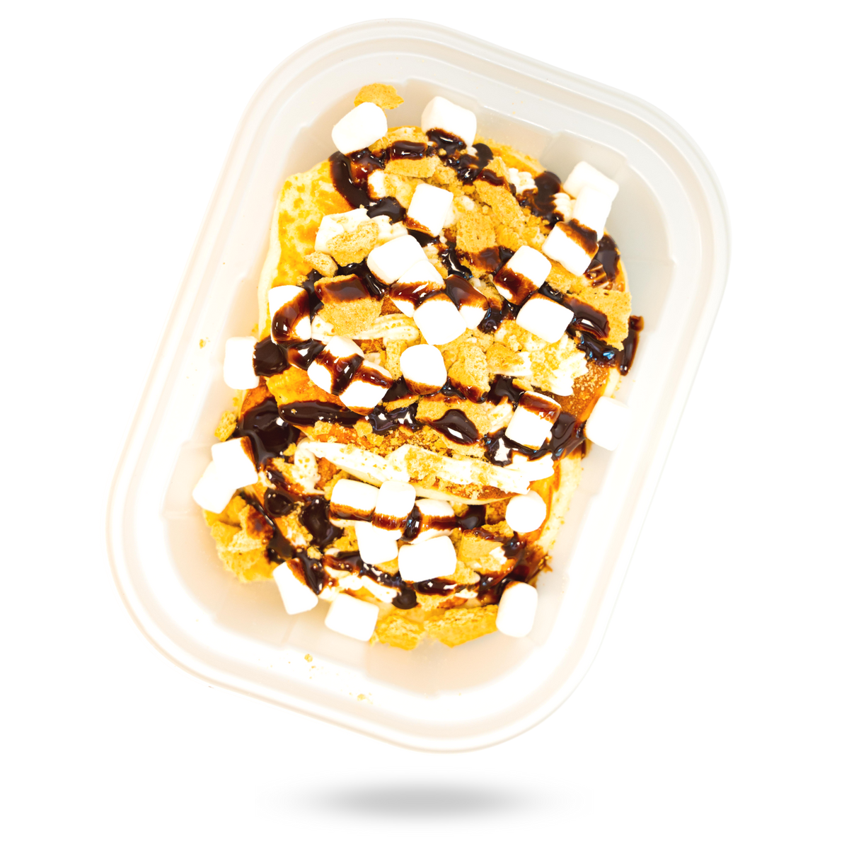 S'mores Protein Pancakes Yoshi's Kitchen Yoshis Kitchen